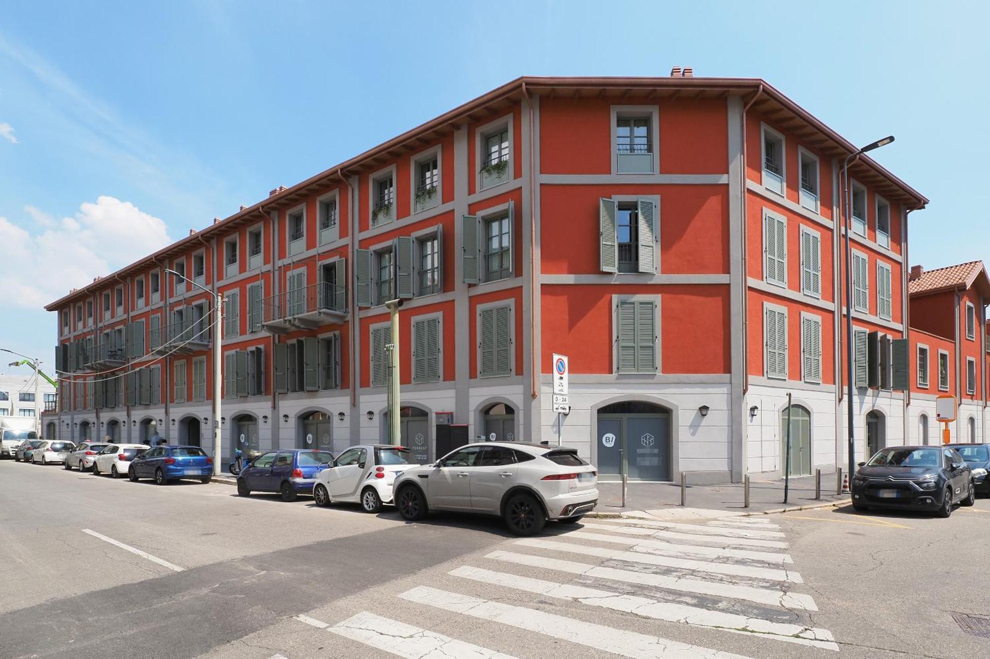 Apartament Primopiano - Zumbini G Mediolan Zewnętrze zdjęcie