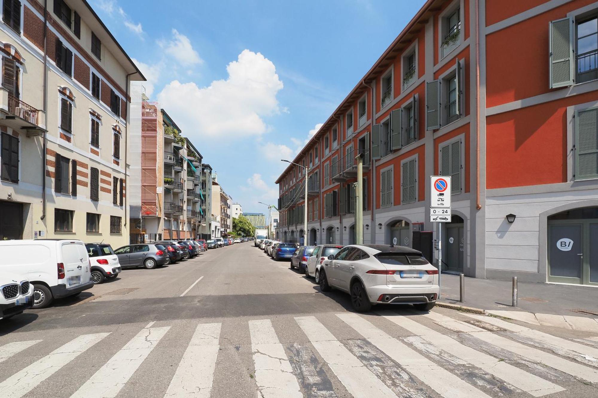 Apartament Primopiano - Zumbini G Mediolan Zewnętrze zdjęcie
