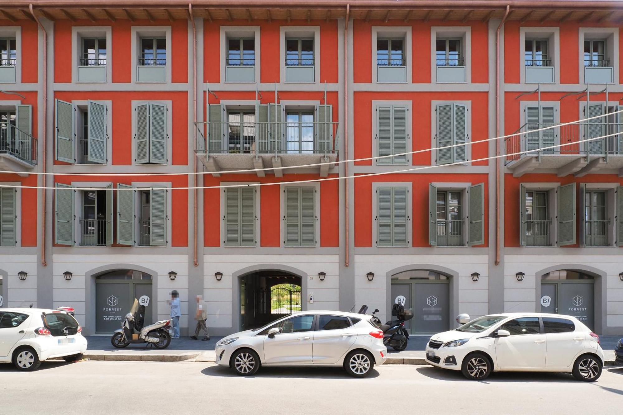 Apartament Primopiano - Zumbini G Mediolan Zewnętrze zdjęcie